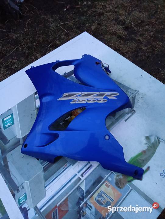 kawasaki zzr 1200 bok 2002r Krotoszyn