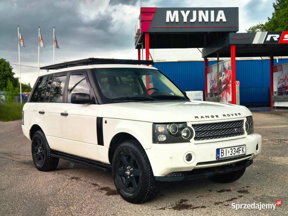 Range Rover 44 HSE LPG Białystok