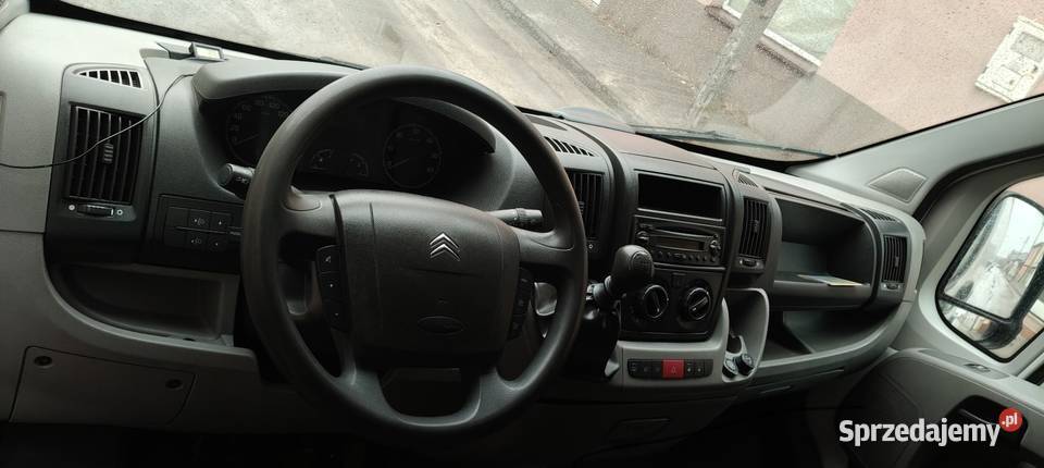 Citroen Jumper L4 H2 fabrycznie bez DPF biały Citroën Włoszczowa sprzedam