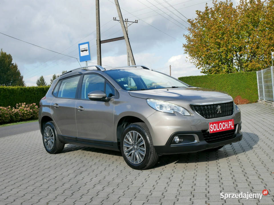 Peugeot 2008 FL 12 PT 82 Eu6 Navi Klima Zadbany relingi dachowe Goczałkowice-Zdrój
