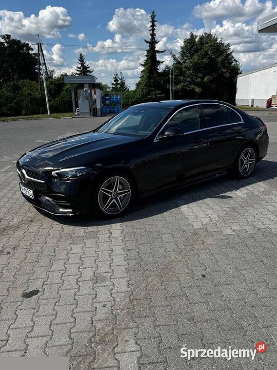 Mercedes Klasa C 220 d mHEV AMG 4X4 200 2024r wielkopolskie Września sprzedam