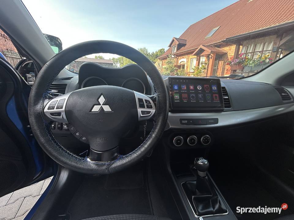 Mitsubishi Lancer Sportback Invite 18 Mivec Pstrowice