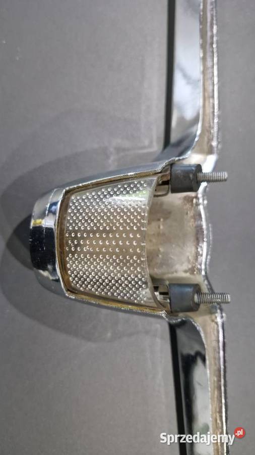 Wołga M21 MK3 nowe oświetlenie tablicy małopolskie Skawina