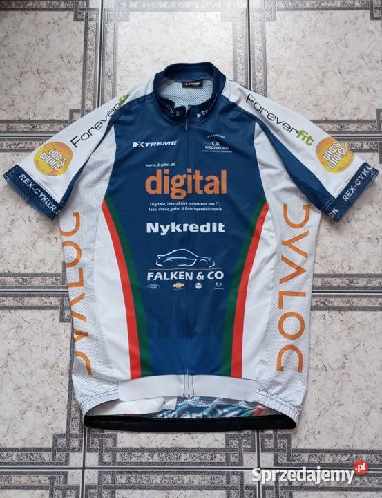 Xtreme koszulka rowerowa kolarska męska XL Sędziszów Małopolski
