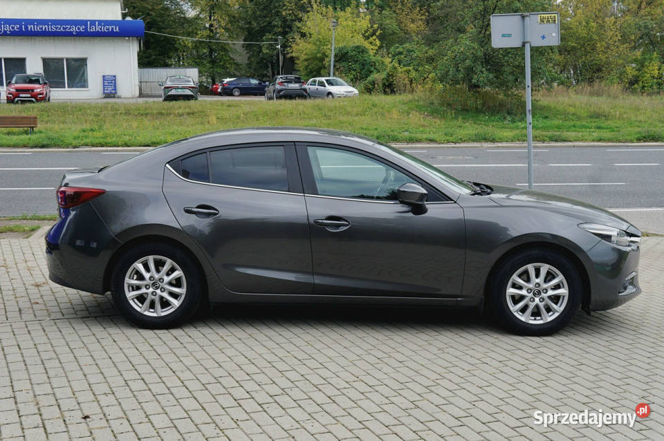 Mazda 3 SkyEnergy LED salon Polska niski VAT marża Warszawa