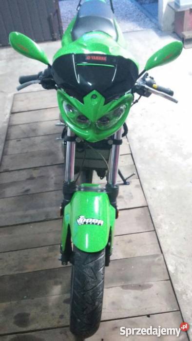 Yamaha Tzr Street Stunt Motoryzacja Kamieńsk
