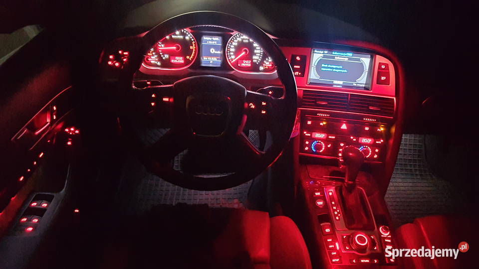 Audi A6 C6 lifting 240 quattro 30 full prywatnie Opoczno