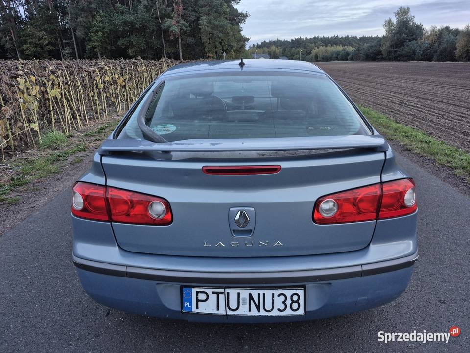 Renault laguna lift 20 benzyna gaz manual Tuliszków