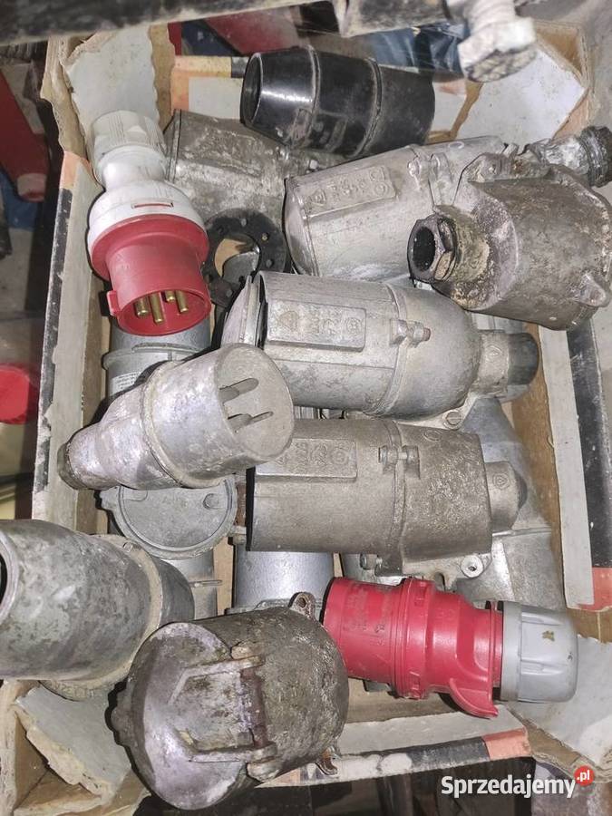 Sprzedam wtyczki gniazda elektryczne Olkusz
