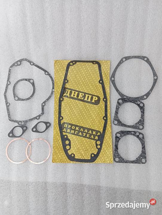 USZCZELKI SILNIKA DNIEPR KOMPLET opolskie Niemodlin
