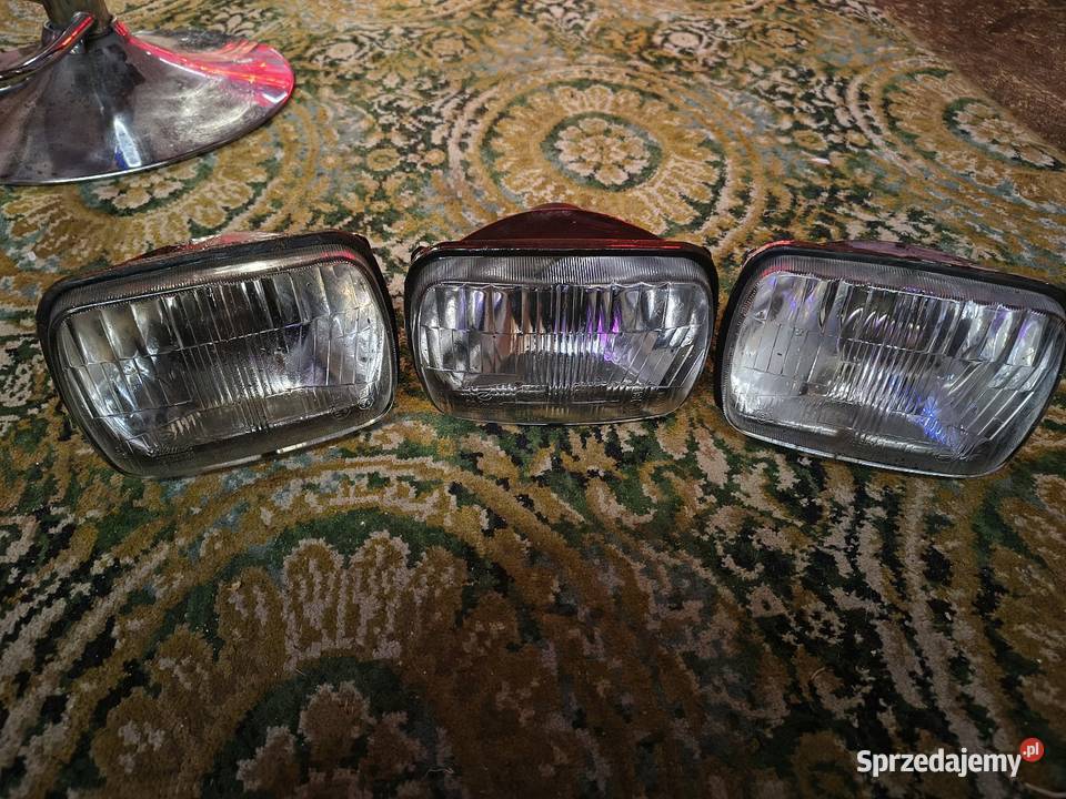 Reflektory fiat 126p Suwałki