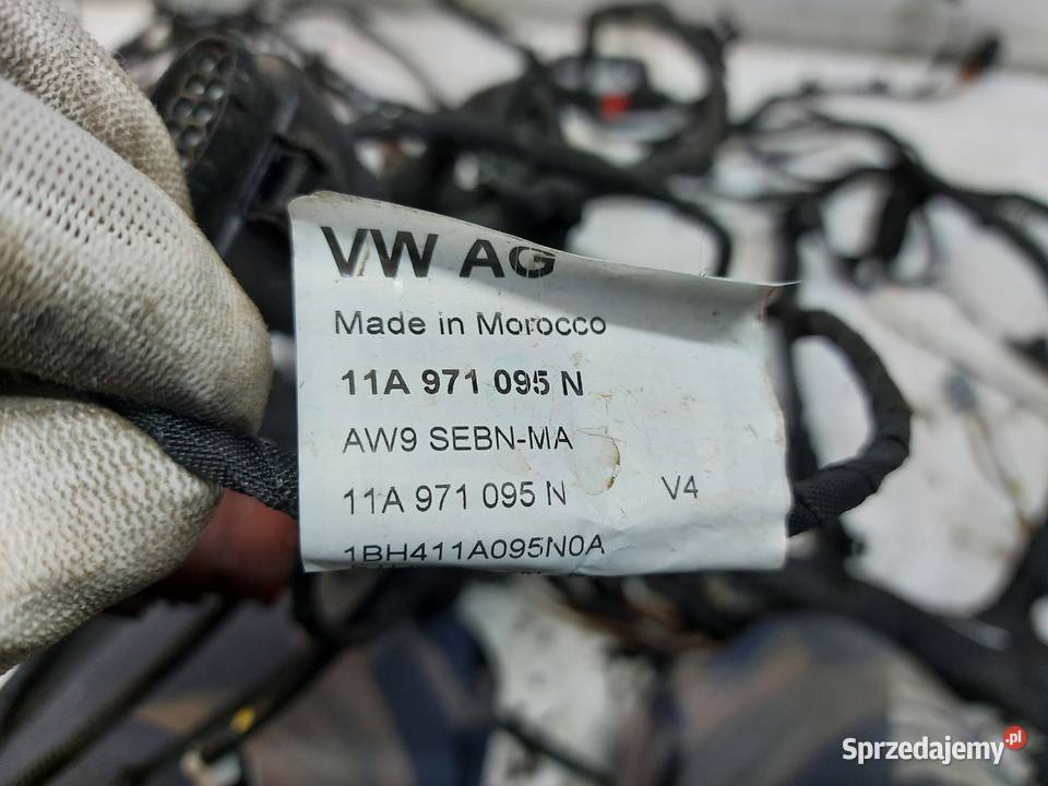 VW ID4 11A 2024r SUV 5D WIĄZKA INSTALACJA KOMORY dolnośląskie