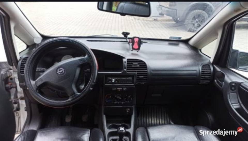 Sprzedam opla Zafirę 20 f lakier metallic Zafira sprzedam