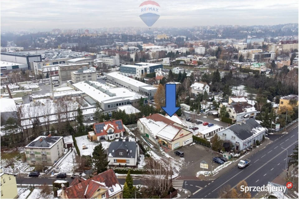 DO WYNAJĘCIA OBIEKT HANDLOWOUSŁUGOWOMAGAZYNOWY Lokale użytkowe Bielsko-Biała