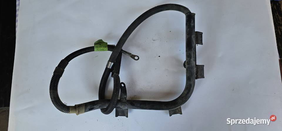 Przewód rozrusznika mercedes w203 20k 2035400432 Zbąszyń sprzedam
