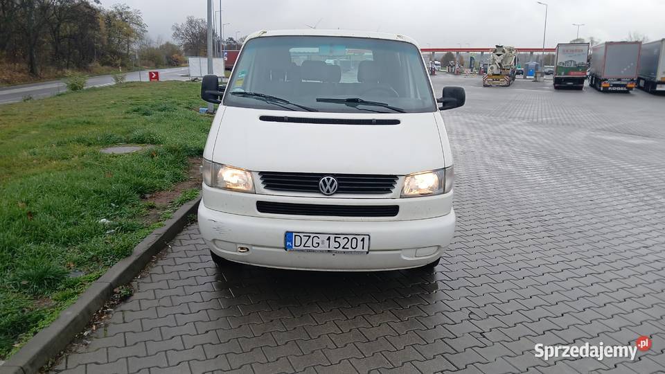 VW caravelle 25 tdi dolnośląskie Zgorzelec sprzedam