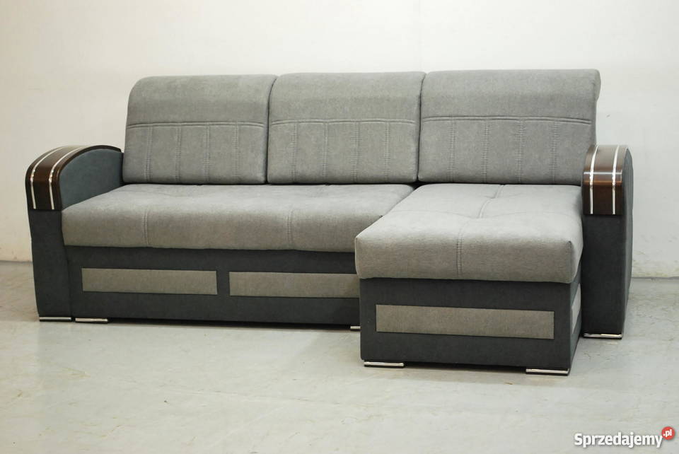 Ncl DESIGN NOWOCZESNY NAROŻNIK z fspania pojem 97cm