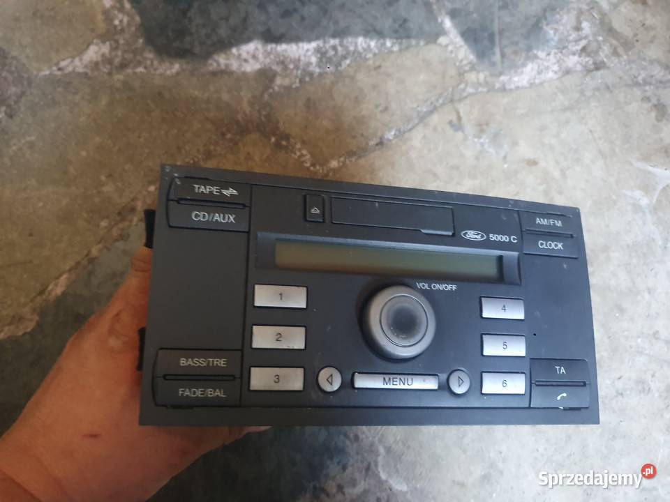 Radio fabryczne radioodbiornik Ford 5000 c 5000c Kraków