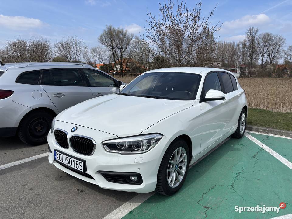 BMW F20 116d 2018r 134 przebieg Olkusz sprzedam