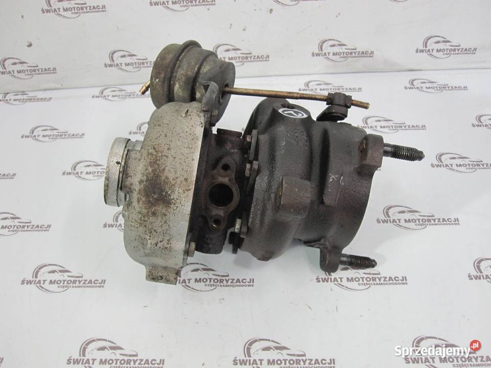 AUDI TT 18 T 02r turbosprężarka 06A145704Q osobowe świętokrzyskie