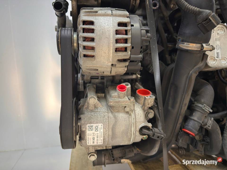 SILNIK CAY CAYC Skoda Fabia Octavia Superb II lubelskie Chełm