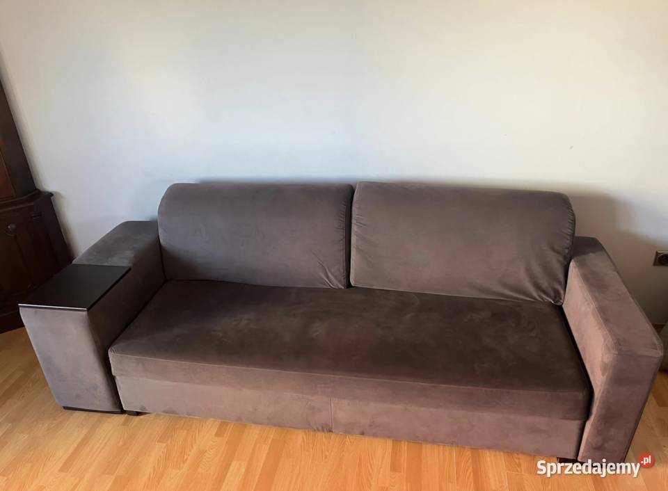 Kanapa 3 osobowa z pojemnikiem na pościel 62cm Bydgoszcz sprzedam