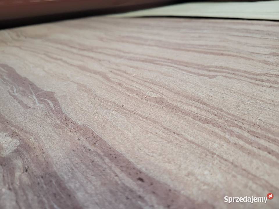 Fornir kamienny Fire Red 2MM 122x61x02 Wykończenie Gdynia