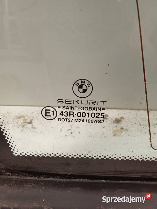 Szyba Karoseryjna Lewa Tylna BMW Seria 3 E46 99 Bralin