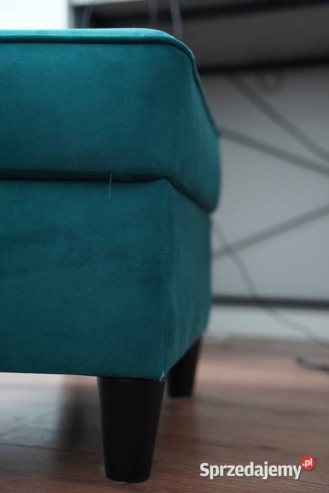 Fotel uszak podnóżekpufa Kąty Wrocławskie