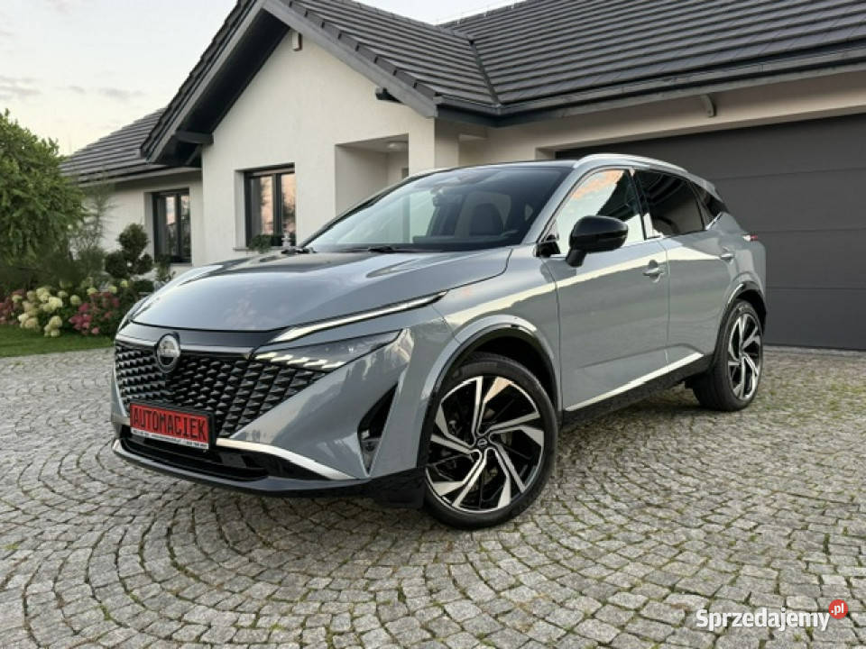 Nissan Qashqai TEKNA BUSINESS MASAŻE KAMERY BOSE Kamienna Góra