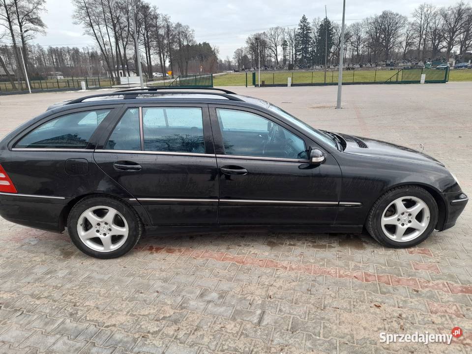 Mercedes w203 22 diesel Kołodziąż