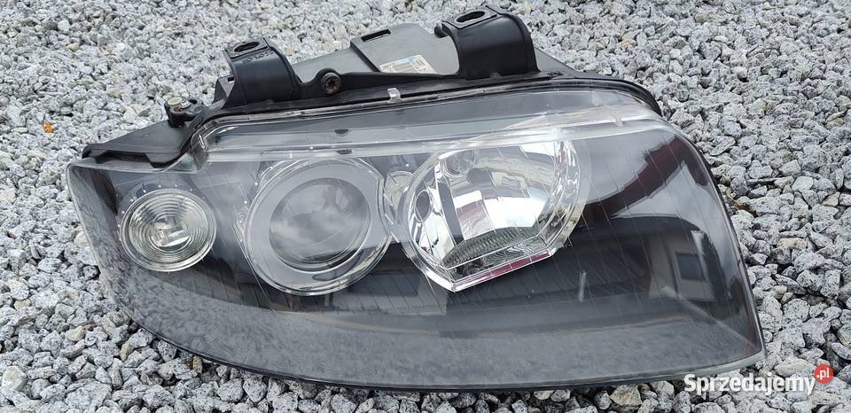 Reflektory AUDI A4 B6 bi xenon VALEO kpl EU Oświetlenie Kielcza