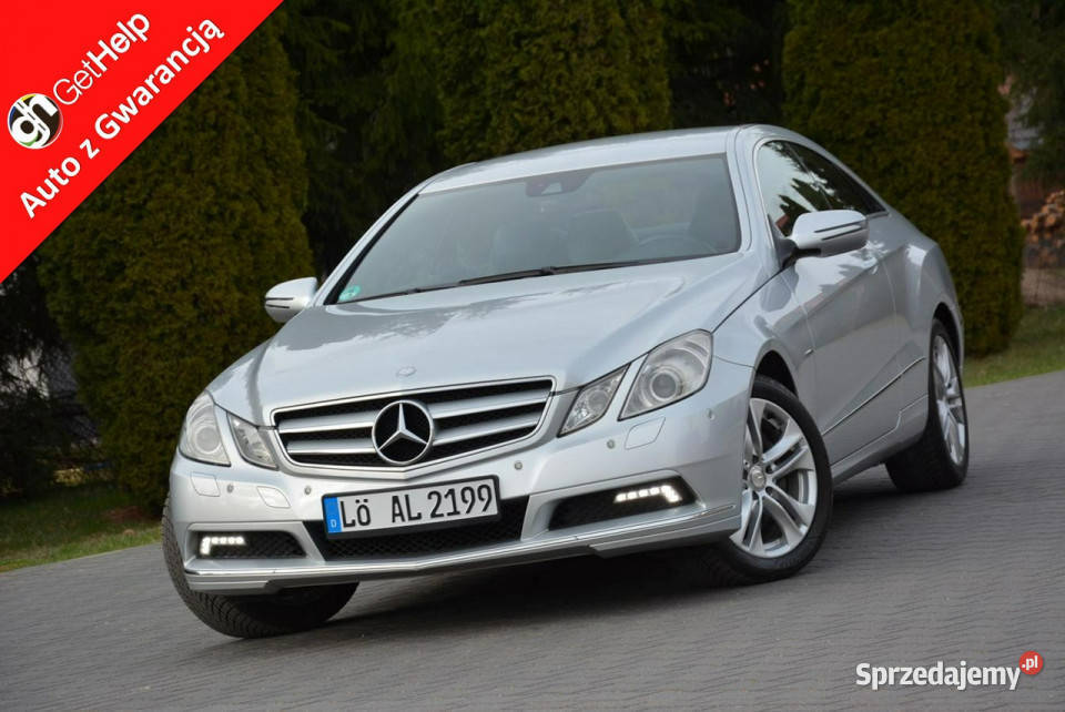 Mercedes E 350 292z Niemiec Klimatronic Skóry Ostrów Mazowiecka