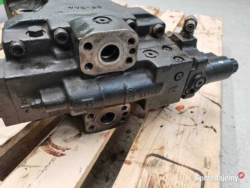 Hydromotor SauerDanfoss 51D110 AD4N Pozostałe Wilkowo