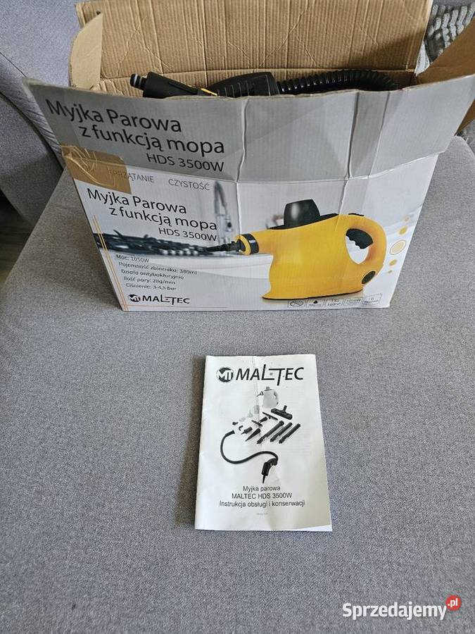 Myjka parowa Maltec HDS 3500W Czarna Woda