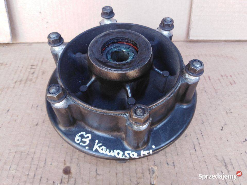 KAWASAKI ZZR 1100 93 01 Piasta zębatki łańcucha