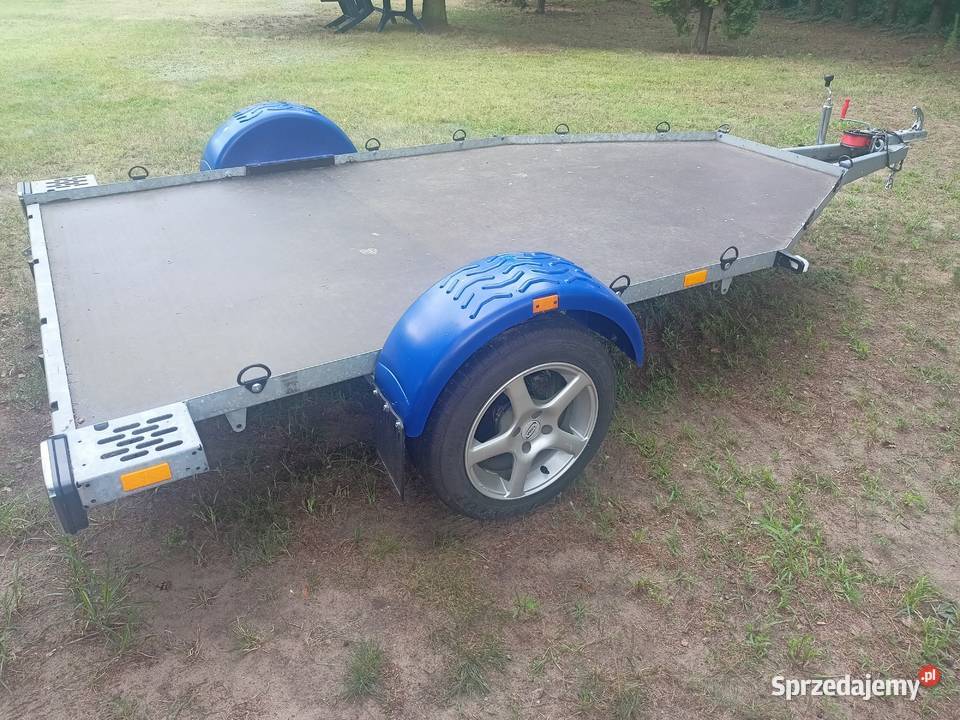 Przyczepa jednoosiowa do quad motocykli Bydgoszcz
