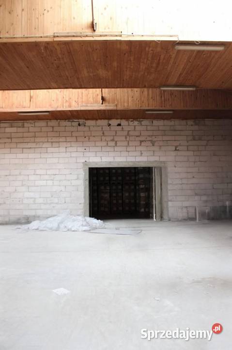 Na sprzedaż hala magazynowa usługowa w Piszu warmińsko-mazurskie Pisz