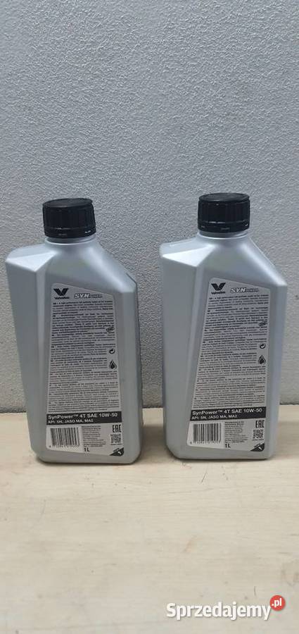 Olej silnikowy Valvoline Synpower 4T 10W50 Bydgoszcz