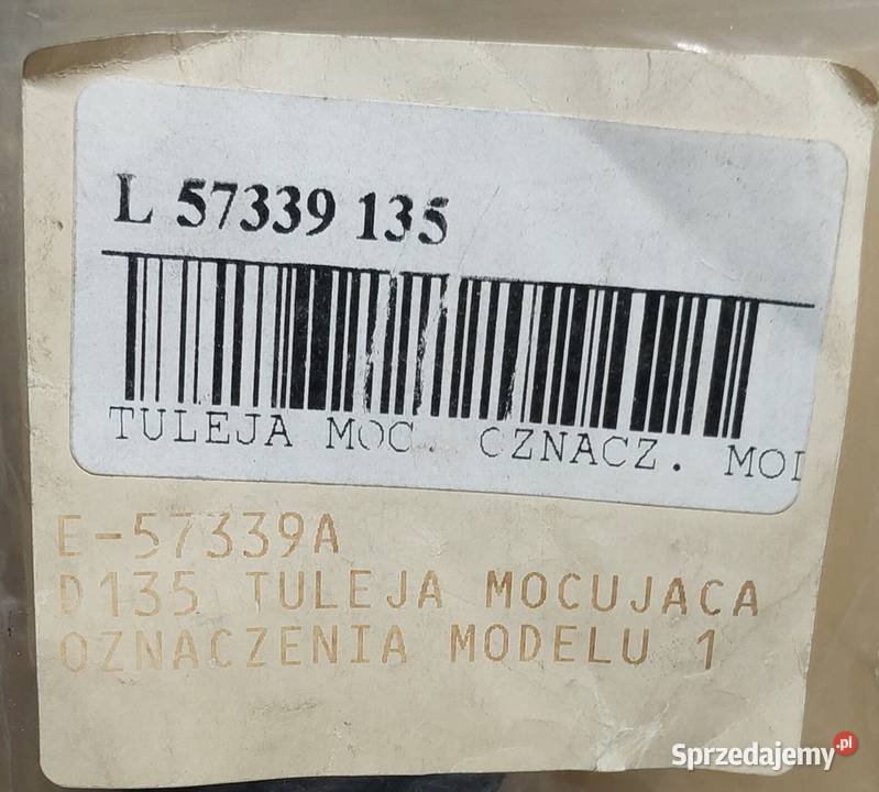 TULEJKA ZNACZKA VW GOLF I II III PASSAT JETTA dolnośląskie Mielęcin