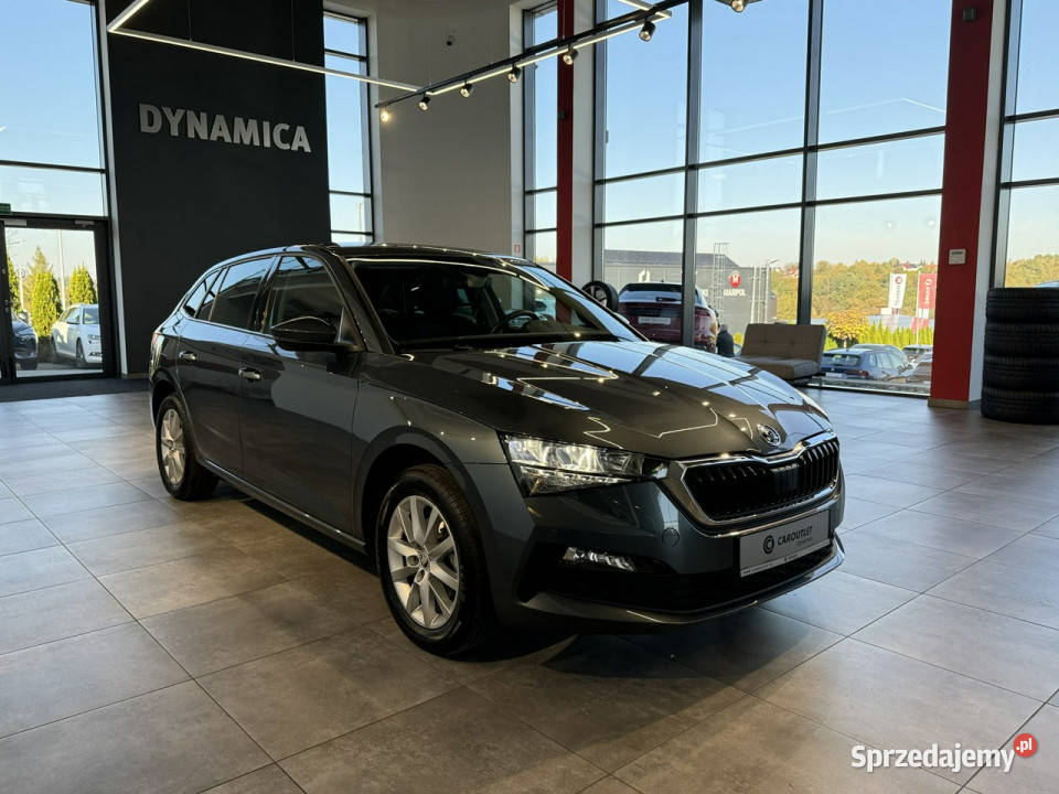 Škoda Scala Ambition 1.0TSI 115KM M6 2020/2021 r., salon PL, I właściciel