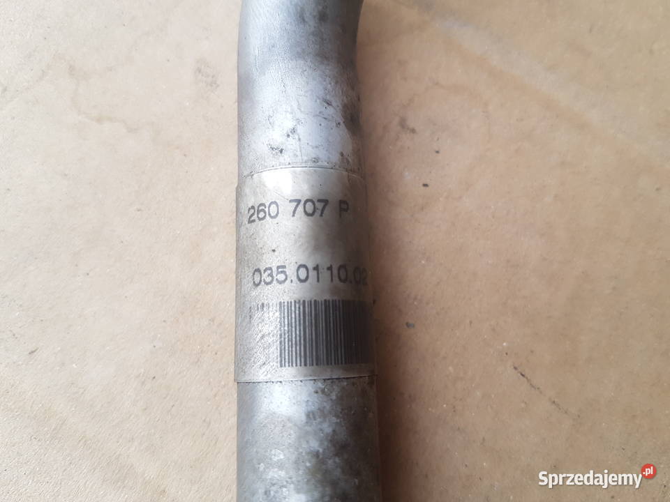 VW Phaeton rurki przewody klimatyzacji krótkie Legnica sprzedam