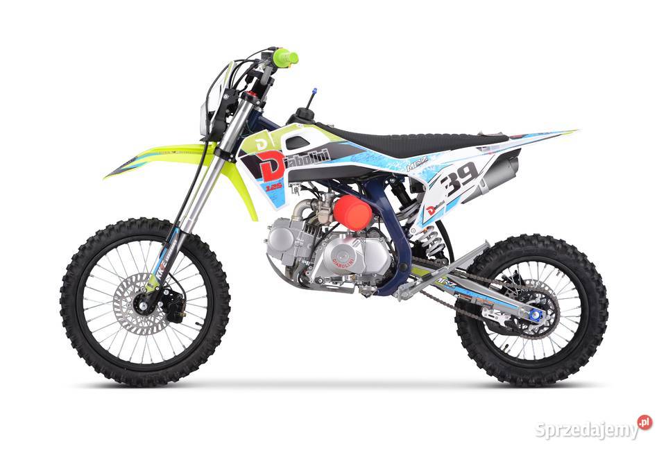 Nowość 2024 Cross Diabolini MRZ 125 1417 125cm3 Krosno sprzedam