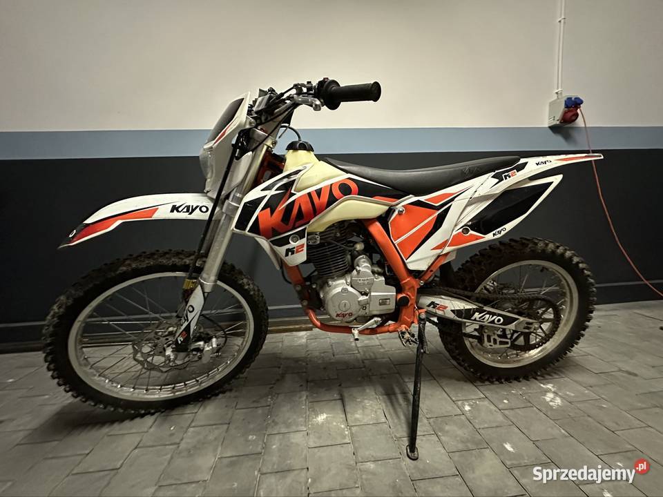 Kayo k2 250 endurocross kupiony w polskim salonie Bojanów