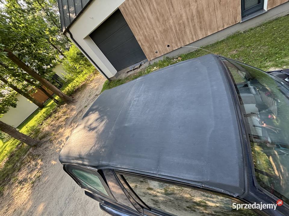 Miękki dach Suzuki Vitara 1 soft top poszycie osobowe Poznań