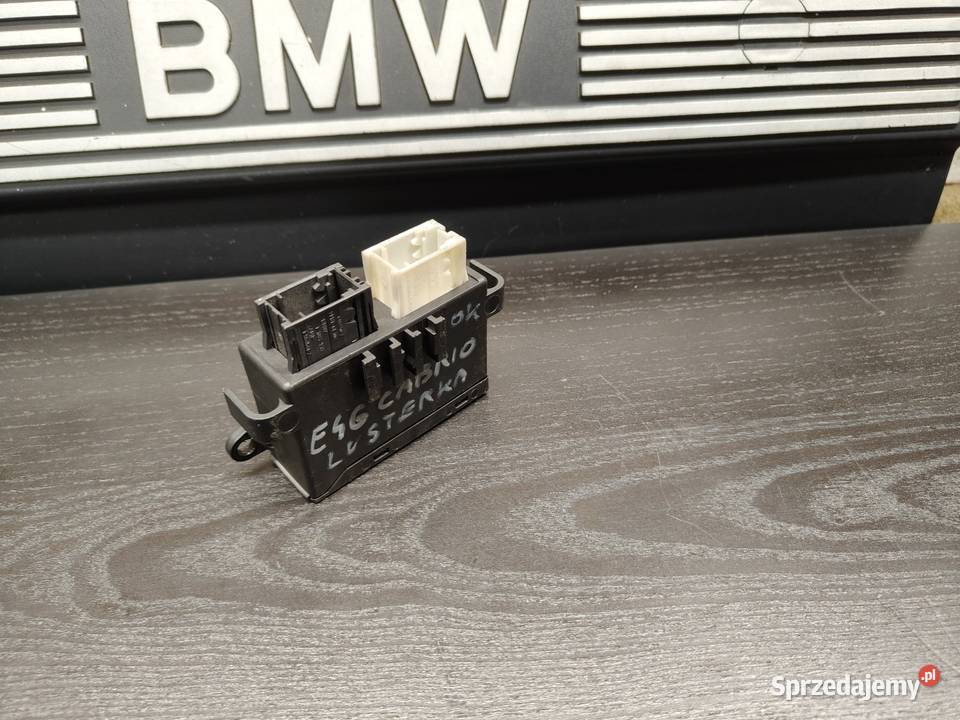 Bmw e46 moduł sterownik lusterek elektrycznie Aleksandrów Łódzki