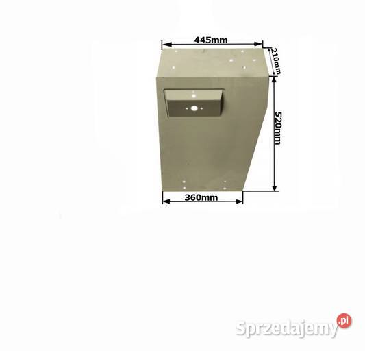 PRZEDŁUŻENIE LEWE DŁUGIE PLASTIKOWE 59117935