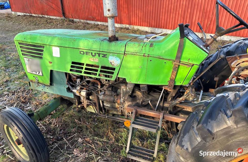 Ciągnik rolniczy Deutz 7206 Kijany
