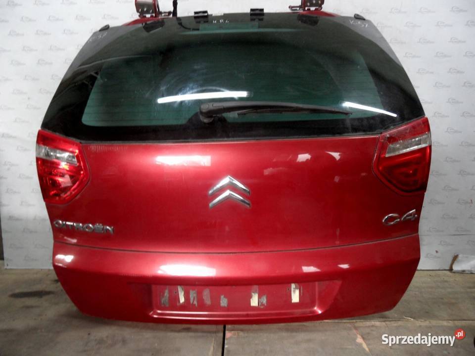 C4 GRAND PICASSO I 10r klapa tył