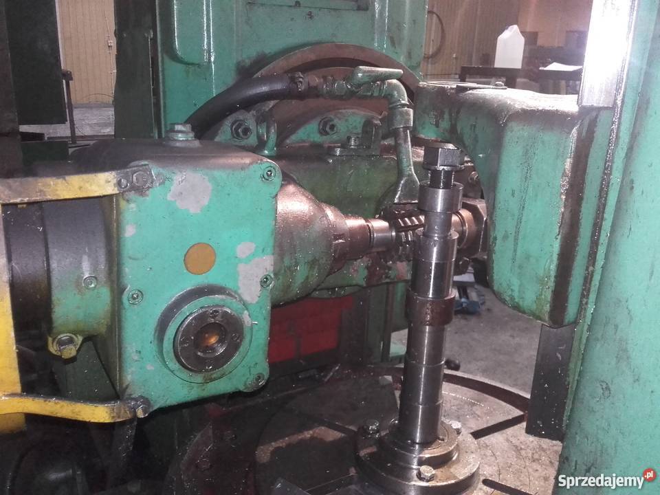 Frezarka obwiedniowa ZFA 75 Poręba Pozostałe lubuskie